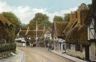 Shanklin Old Village by English Photographer